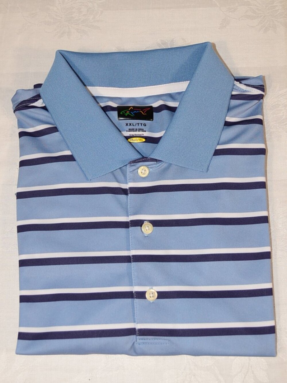 Greg Norman PlayDry Short Sleeve Golf Polo XXL